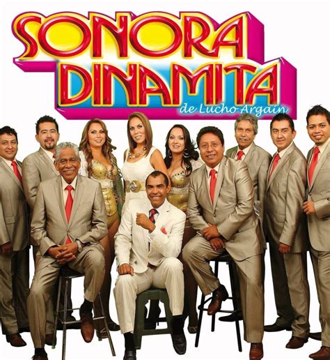 what other groups are similar to la sonora dinamita